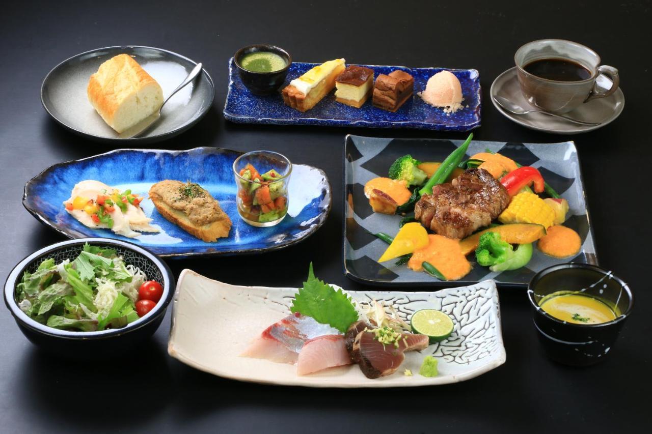 Komuroya Ryokan Hagi Εξωτερικό φωτογραφία