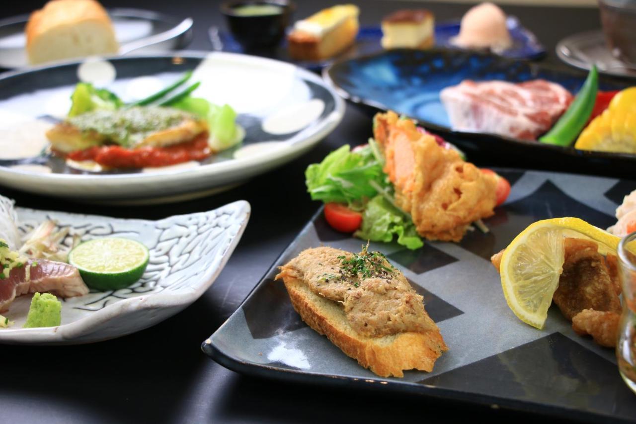 Komuroya Ryokan Hagi Εξωτερικό φωτογραφία